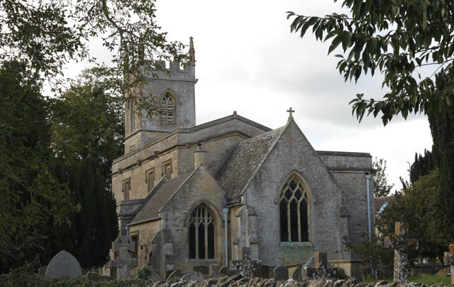 Ambrosden church